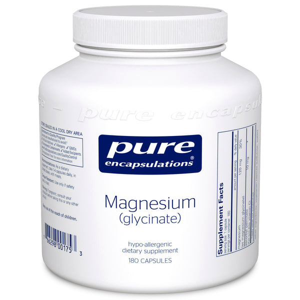 Magnesium (Glycinate) 120 mg (180 VCaps)