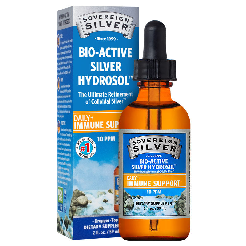 Sovereign Silver - Silver Hydrosol 10 PPM