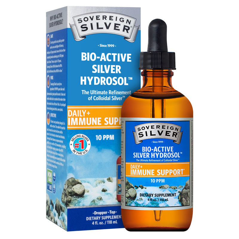 Sovereign Silver - Silver Hydrosol 10 PPM