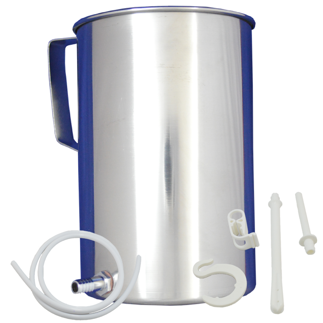 Stainless Steel Coffee Enema Bucket Kit 2 Liter – Myers Detox