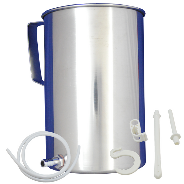 Stainless Steel Coffee Enema Bucket Kit 2 Liter