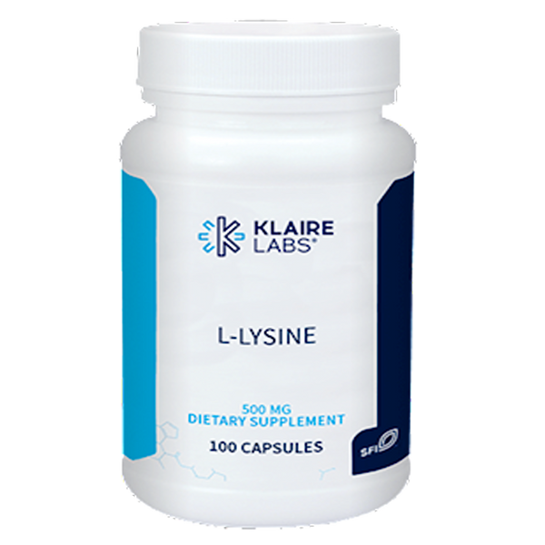 L-Lysine 500mg 100 CAPS