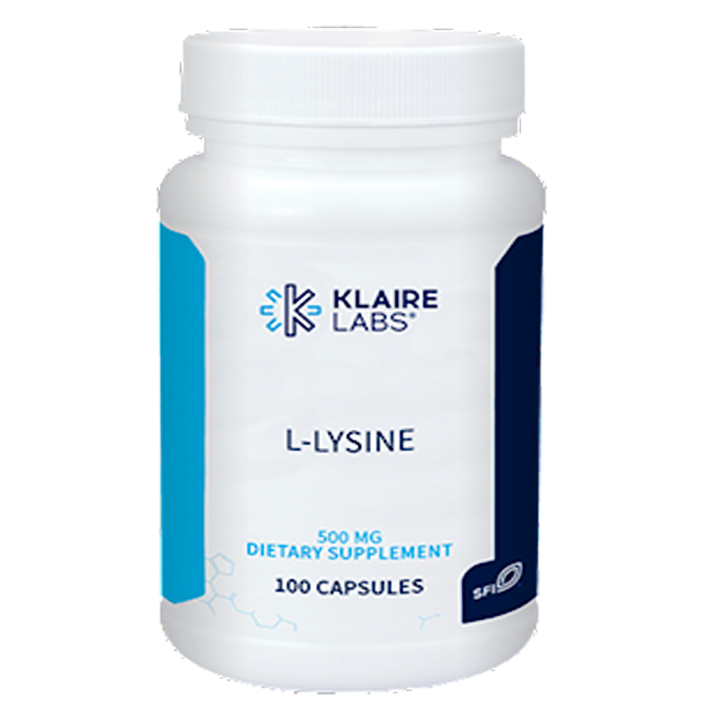 L-Lysine 500mg 100 CAPS