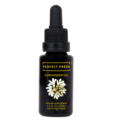 Perfect Press® Coriander Oil (15 ml) - Myers Detox