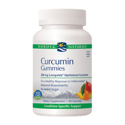 Nordic Naturals Curcumin 60 Gummies