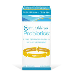 Dr Ohhira's Probiotics Prof (30 Caps)