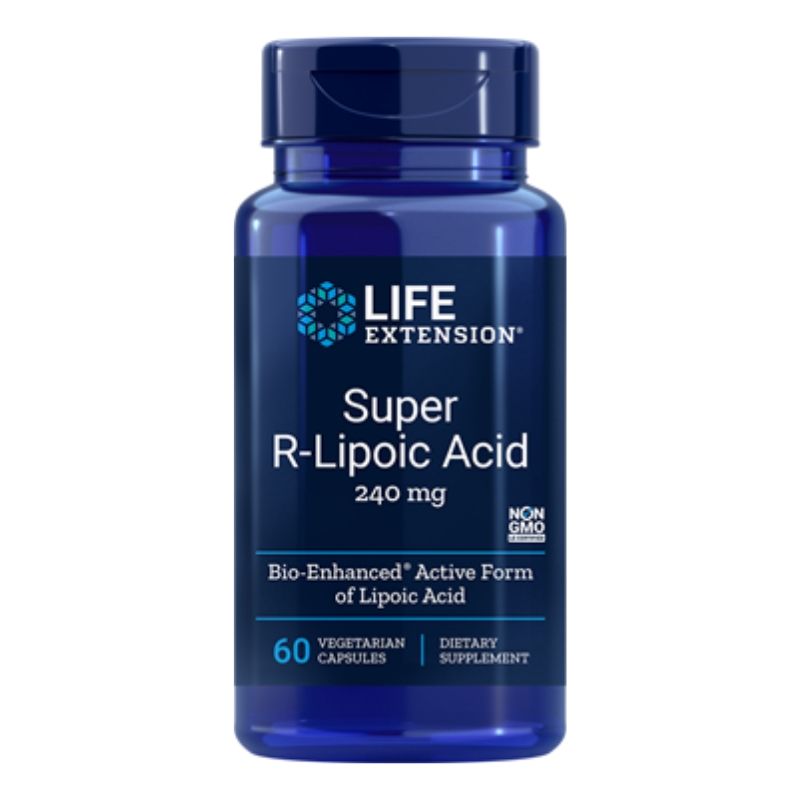 Super R-Lipoic Acid 240 mg (60 VCaps)