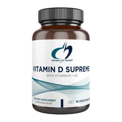Vitamin D Supreme with Vitamin K1, K2 (60 VCaps)