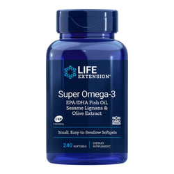 Super Omega-3 Fish Oil (240 softgels)