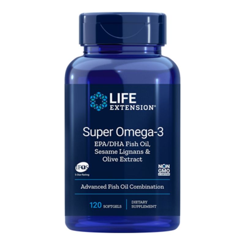 Super Omega-3 Fish Oil (120 Gels)