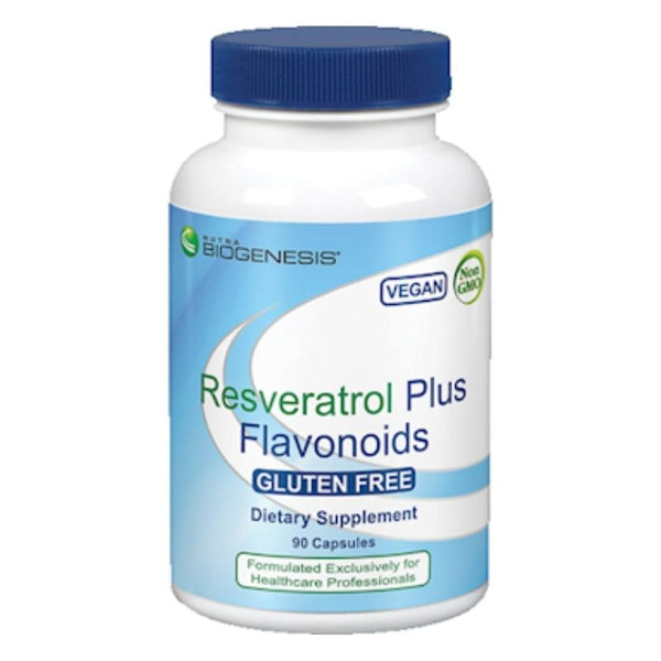 Resveratrol Plus Flavonoids - 90 Veg Caps