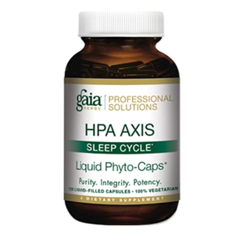 HPA Axis Sleep Cycle 120 liquid caps