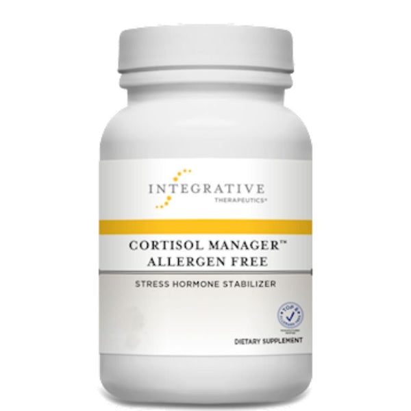 Cortisol Manager - Allergen Free - 90 vcaps