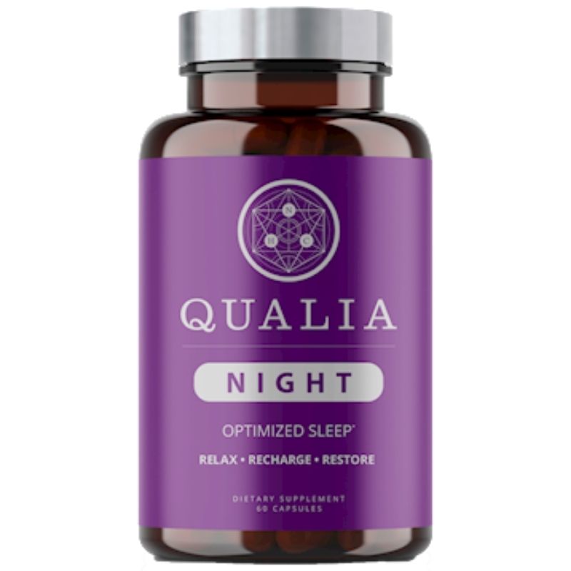 Qualia Night Optimized Sleep - 60 vegcaps