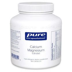 Calcium Magnesium (Citrate) 80mg (180 VCaps)