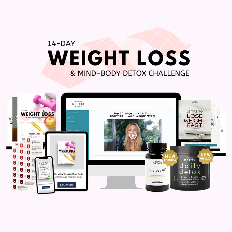 14-Day Weight Loss & Mind-Body Detox Challenge