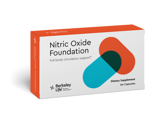 Berkeley Life Pro Nitric Oxide 60 vcaps