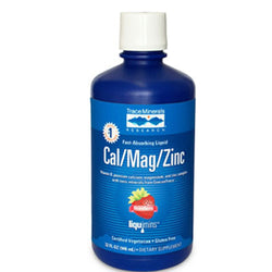 Wendy Myers Detox Liquid CAL/MAG/ZINC - Strawberry 32 OZ