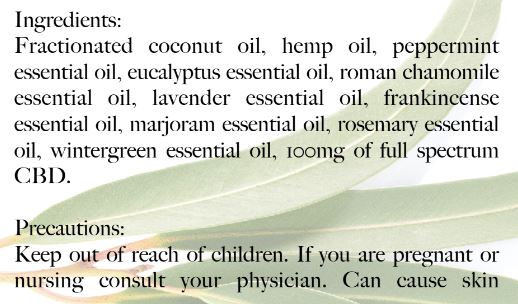 Infuse Essential Oil Roll-On - CROWN Blend