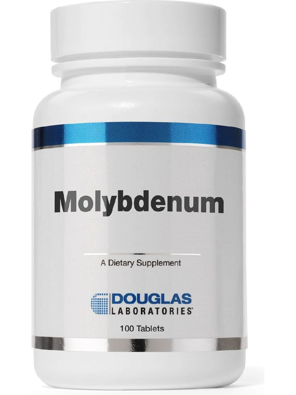 Molybdenum 250 MCG (100 tabs)