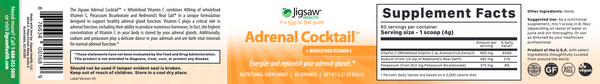 Adrenal Cocktail Powder 60 servings