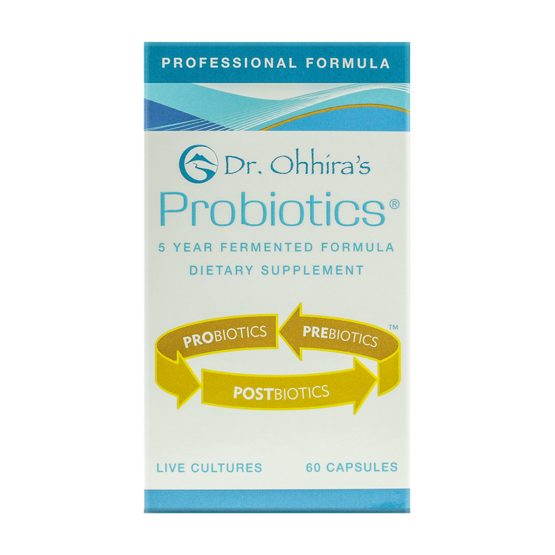 Dr Ohhira's Probiotics Prof (60 Caps)
