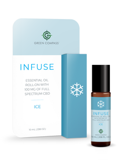 Infuse Essential Oil Roll-On - ICE Blend