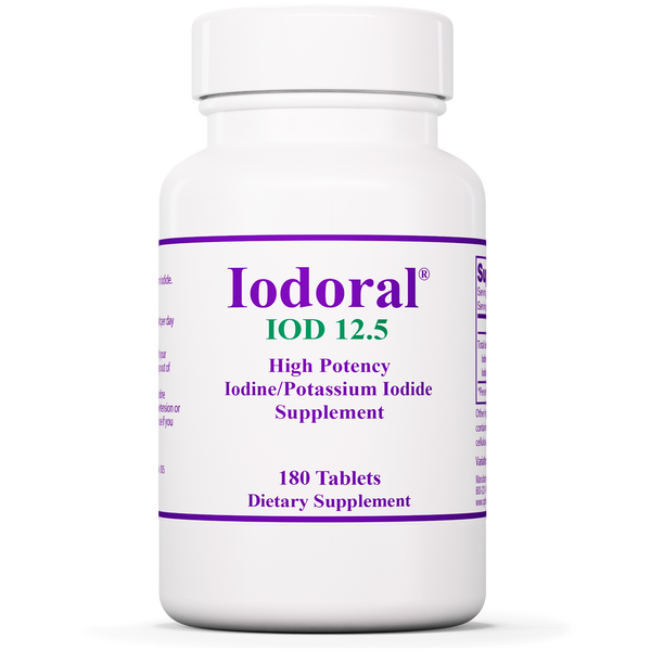 Iodoral® 12.5 180 Tablets
