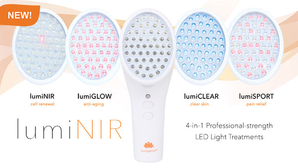 LUMINIR- Red and near Infrared LED LIGHT therapy