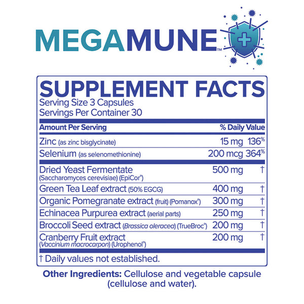 MegaMune Healthy Immune Response