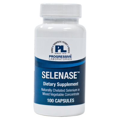 Selenase Selenium (100 Caps)