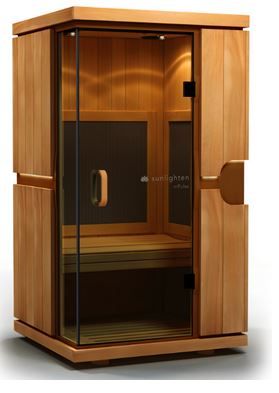 Wendy Myers Detox mPulse aSPIRE Infrared Sauna (Cedar)