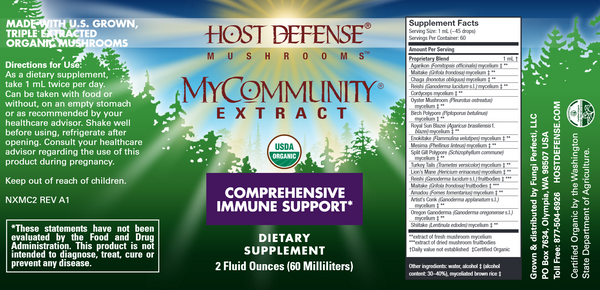 MyCommunity Extract 2 oz