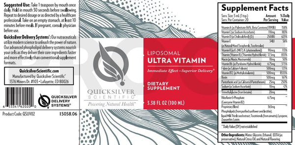 Liposomal Ultra Vitamin