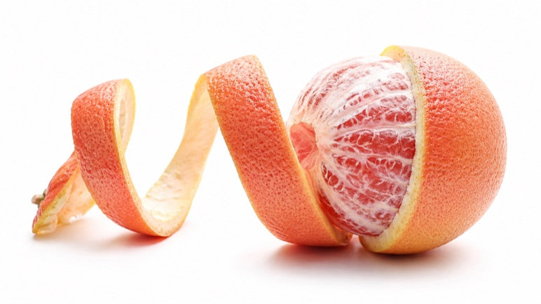 Grapefruit peel