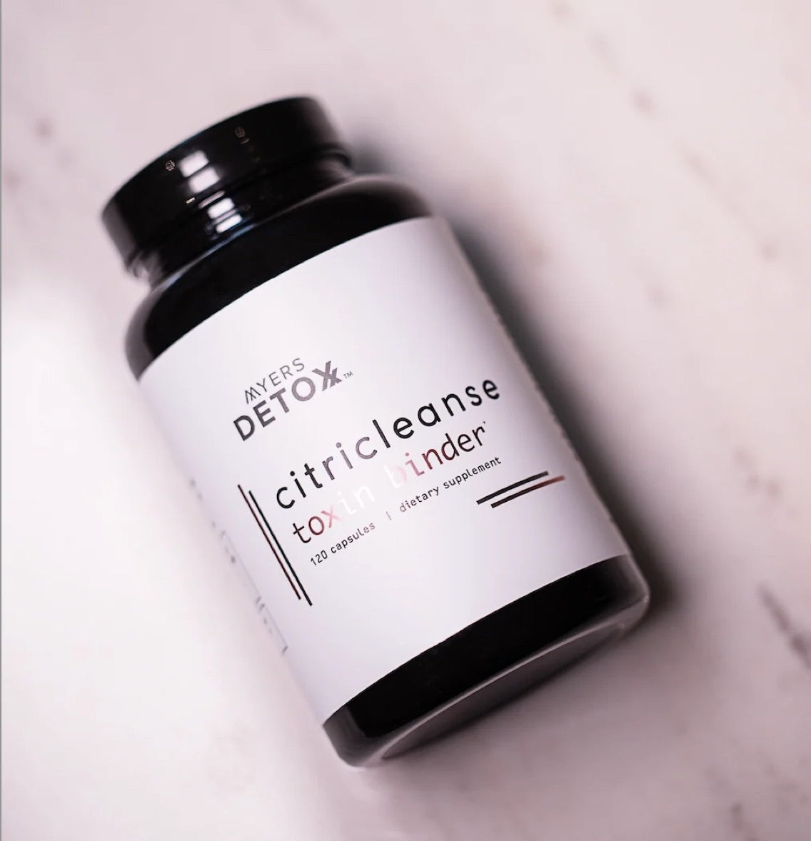 CitriCleanse Toxin Binder bottle